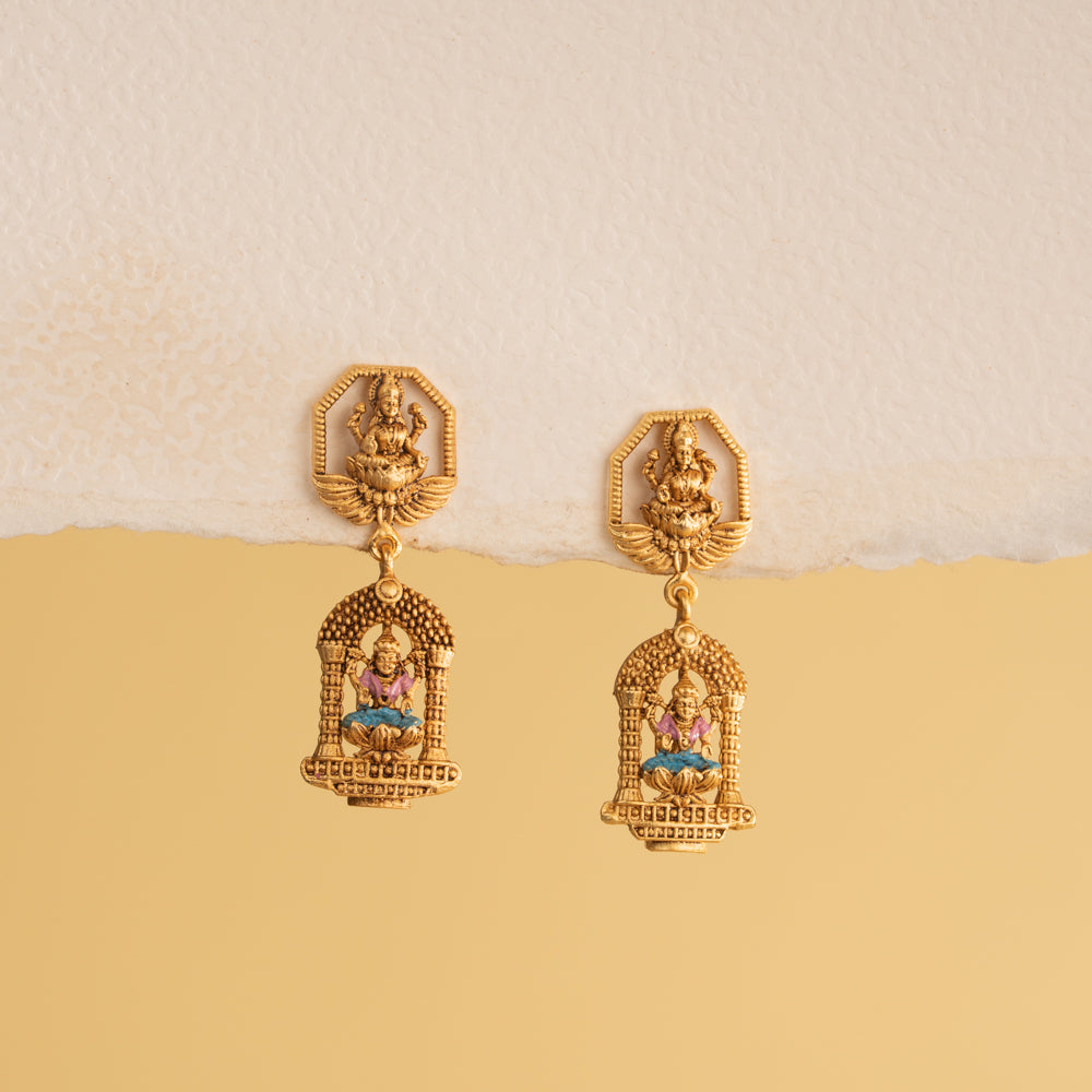 Vithika Antique Earrings