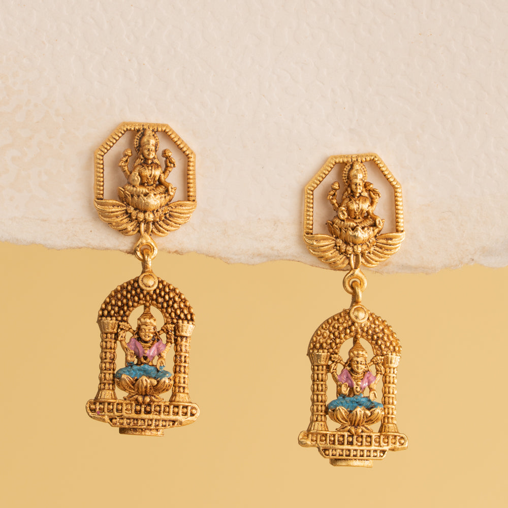 Vithika Antique Earrings