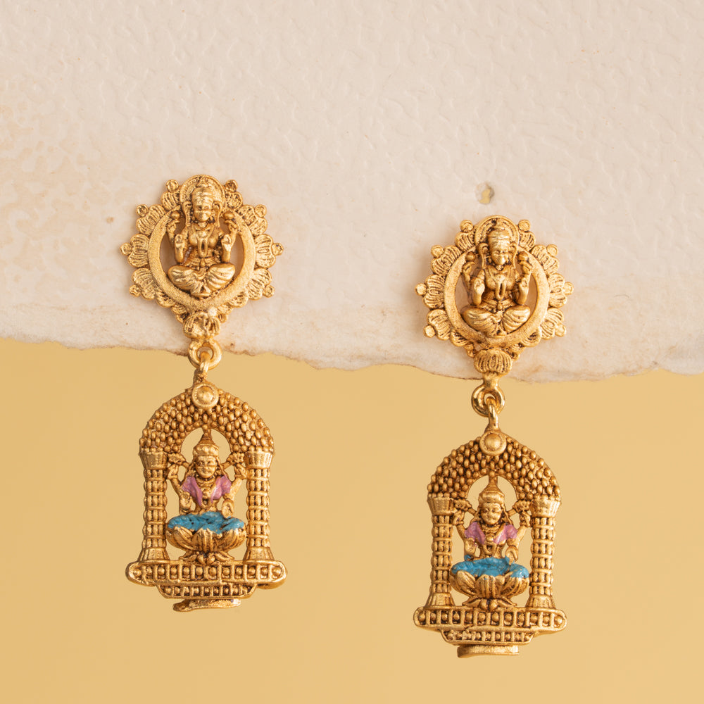 Padmira Antique Earrings