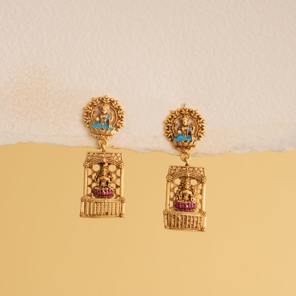 Rehayika Antique Earrings