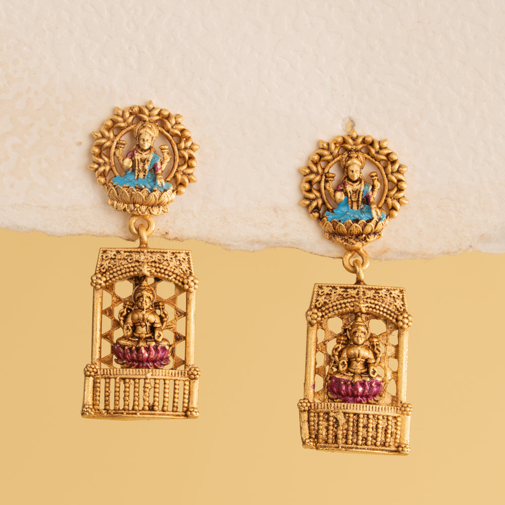 Rehayika Antique Earrings