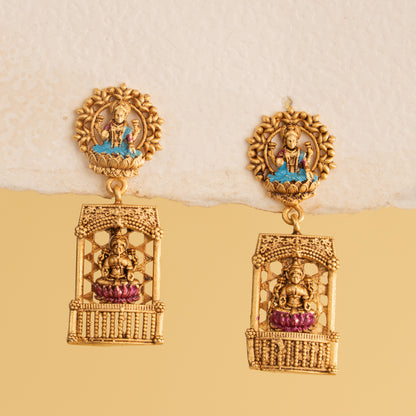 Rehayika Antique Earrings