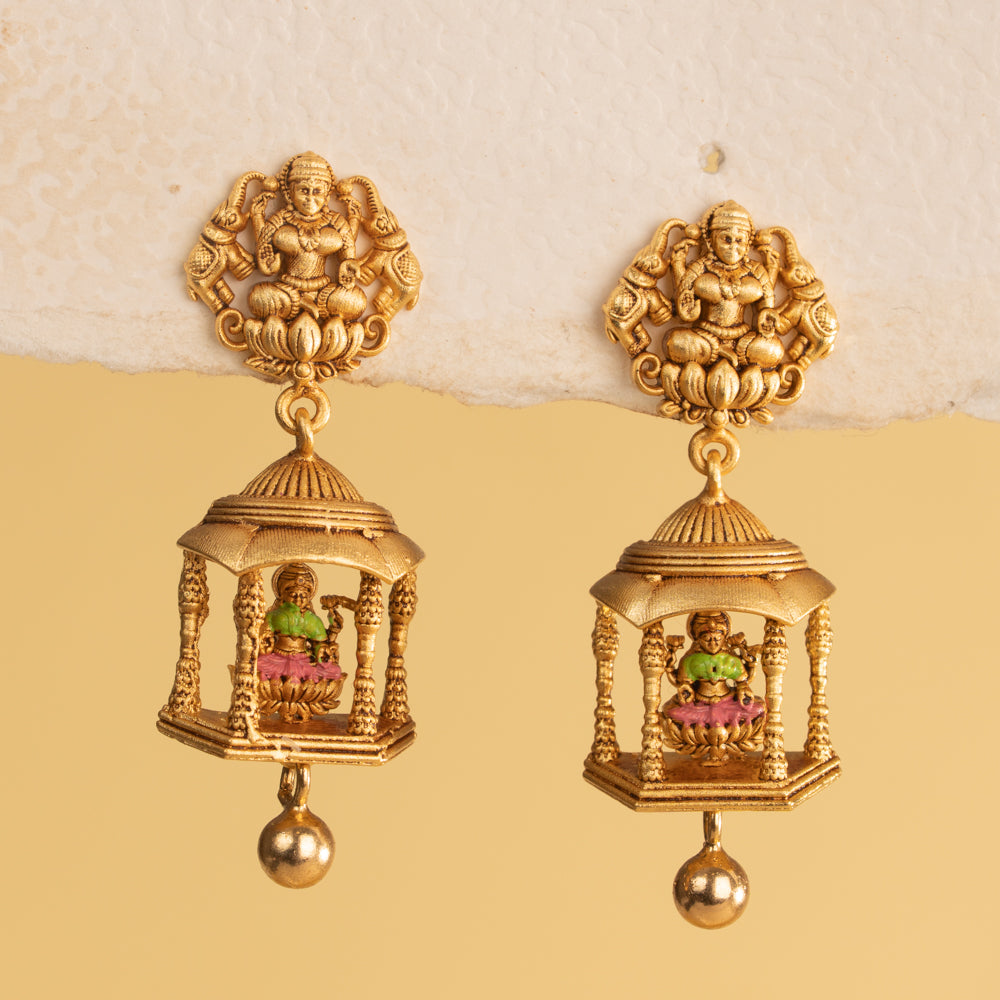 Ananthara Antique Earrings