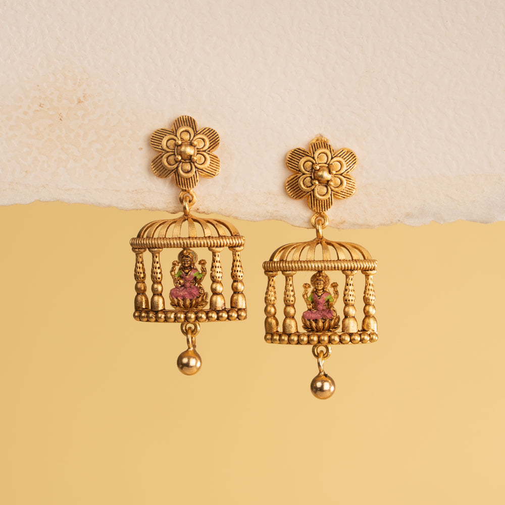 Anvaya Antique Earrings