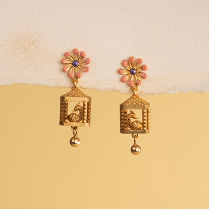 Navisha Antique Earrings