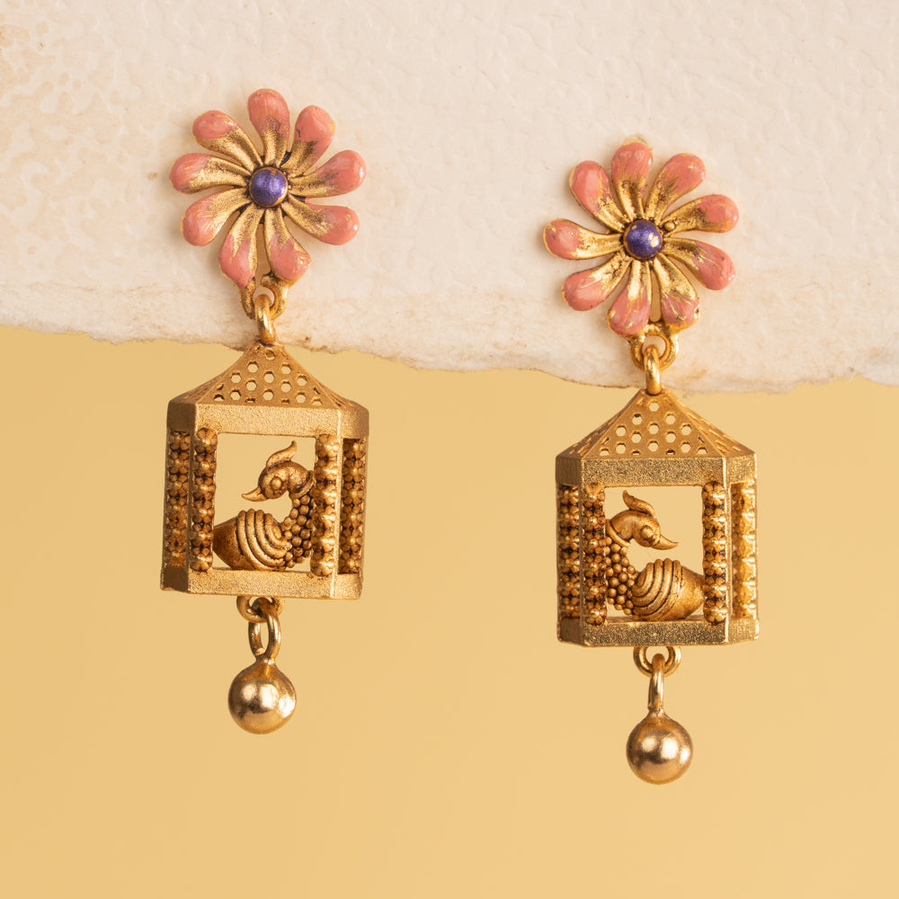 Navisha Antique Earrings