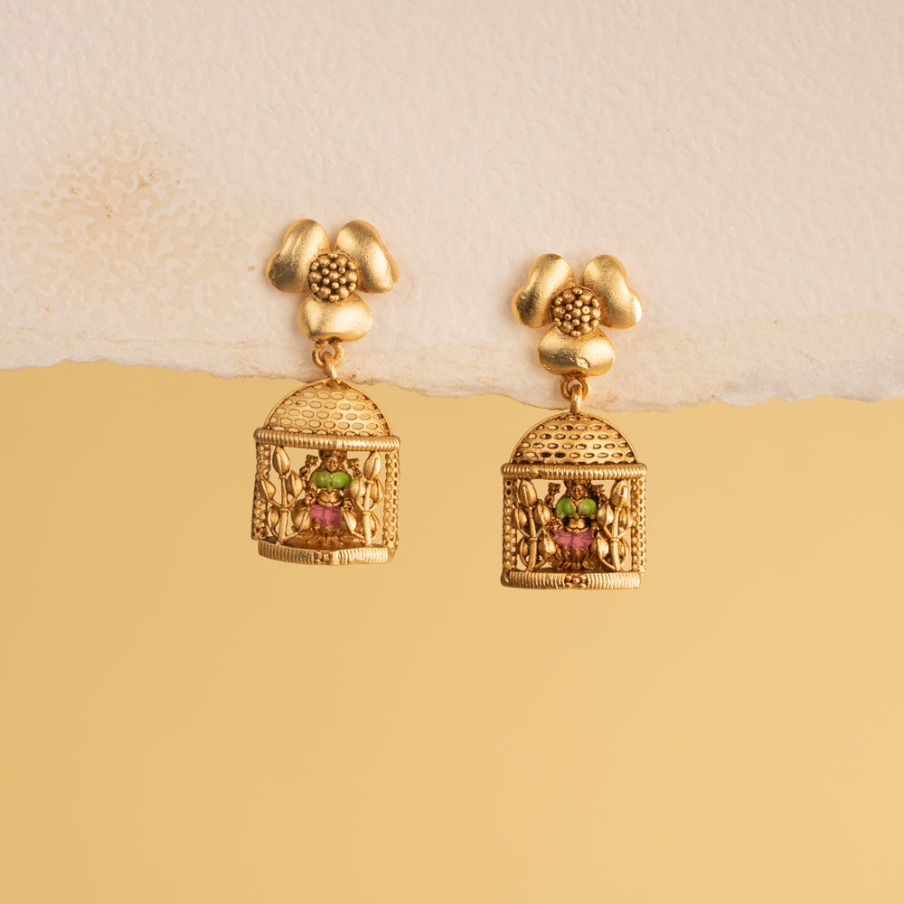 Mohitha Antique Earrings
