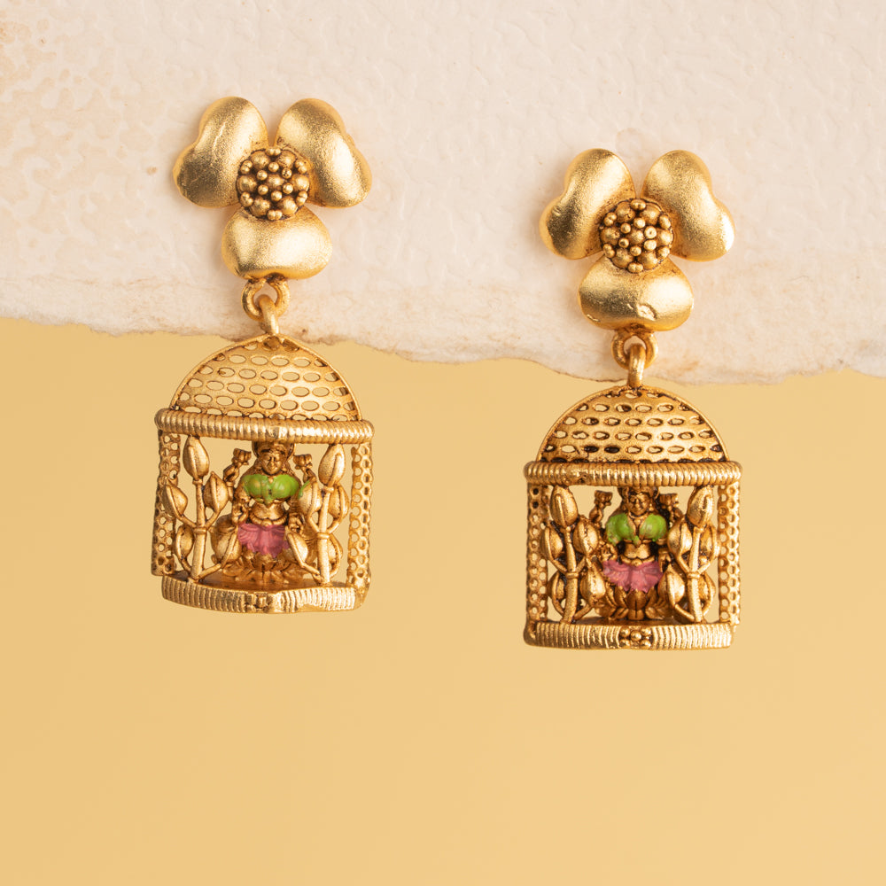 Mohitha Antique Earrings
