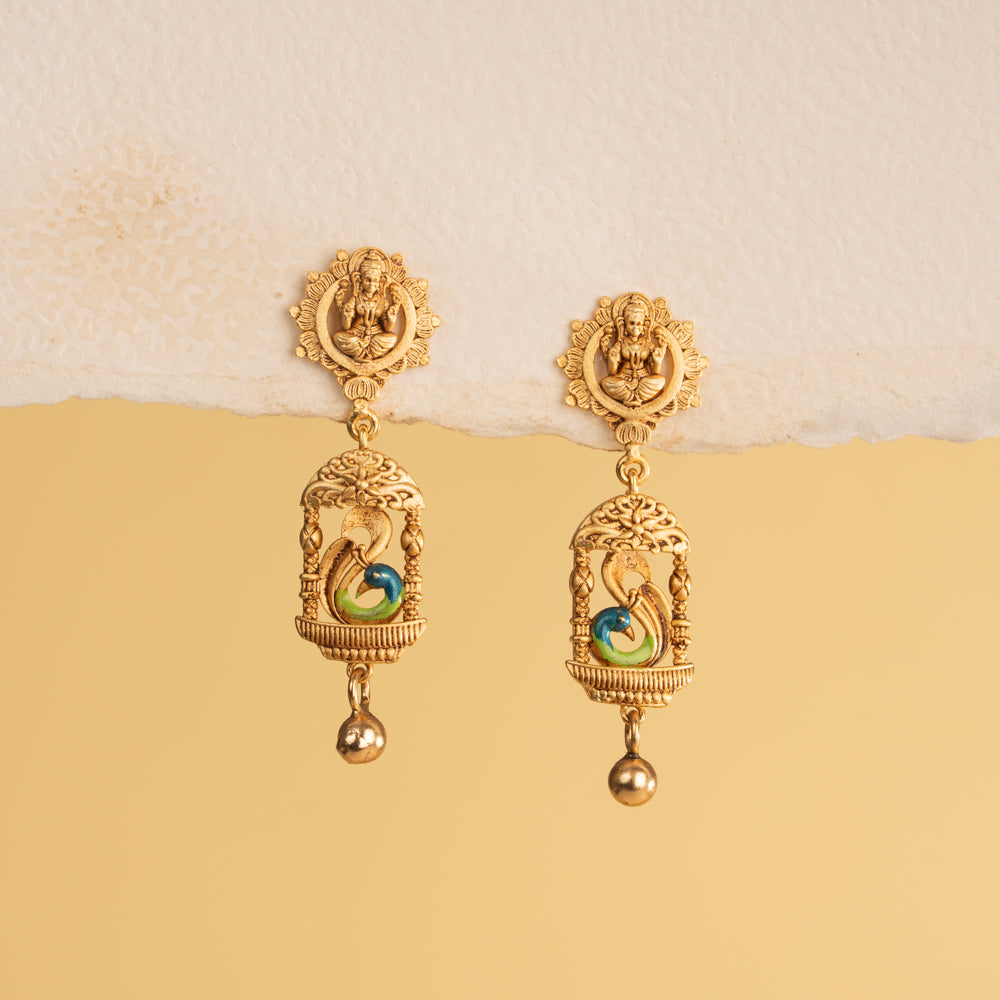 Kanvara Antique Earrings