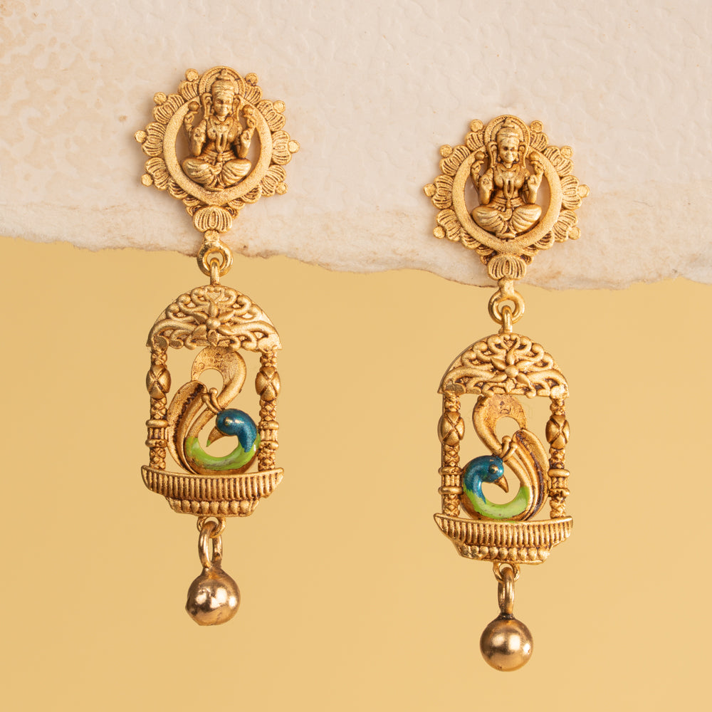 Kanvara Antique Earrings