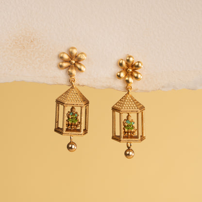 Anagha Antique Earrings