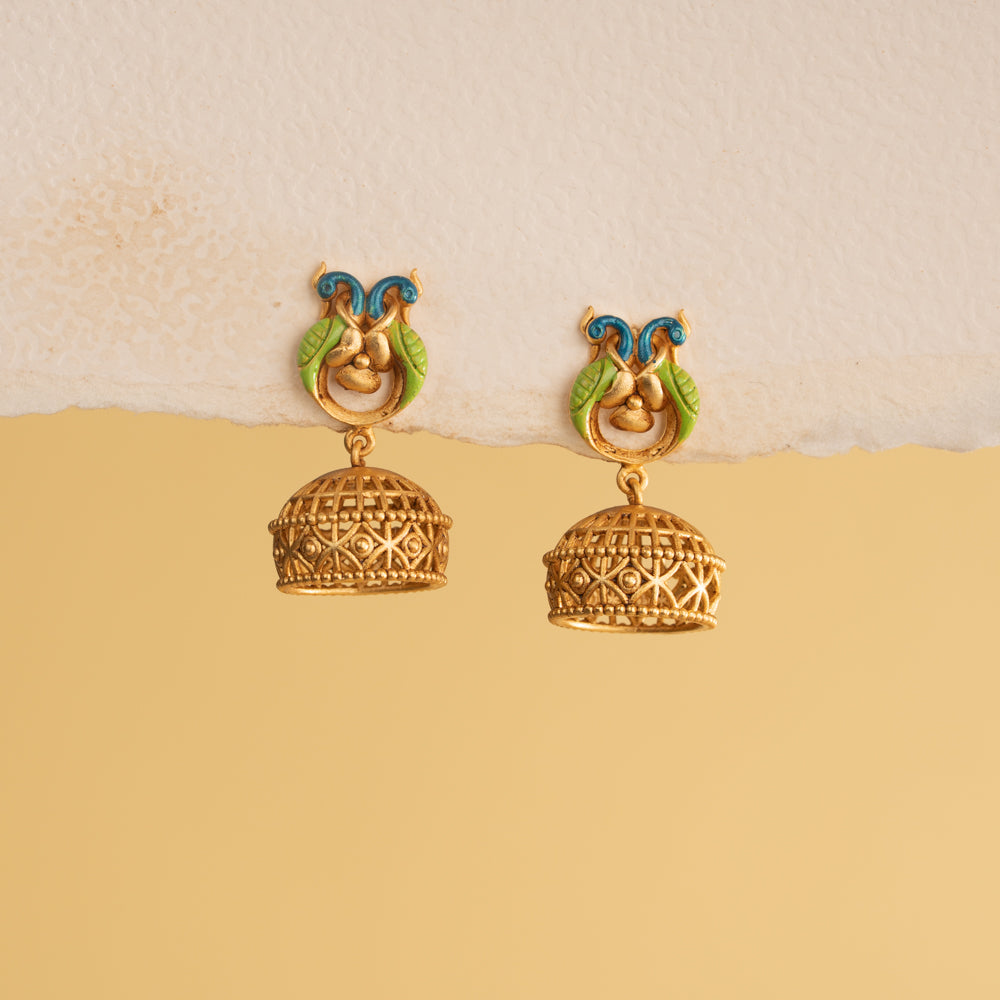 Kanakini Antique Jhumka