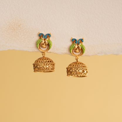 Kanakini Antique Jhumka