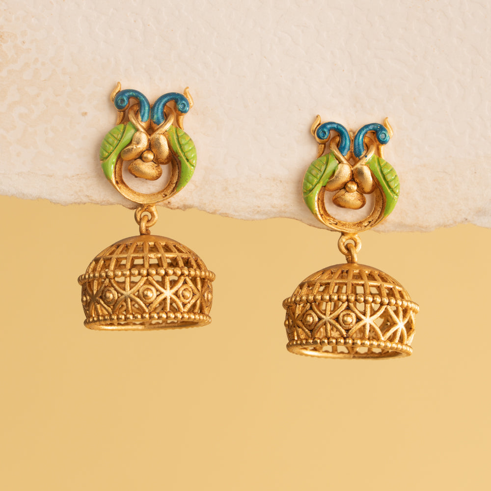 Kanakini Antique Jhumka