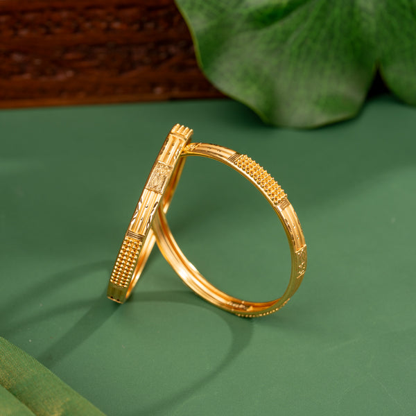Gold Plated Bangle