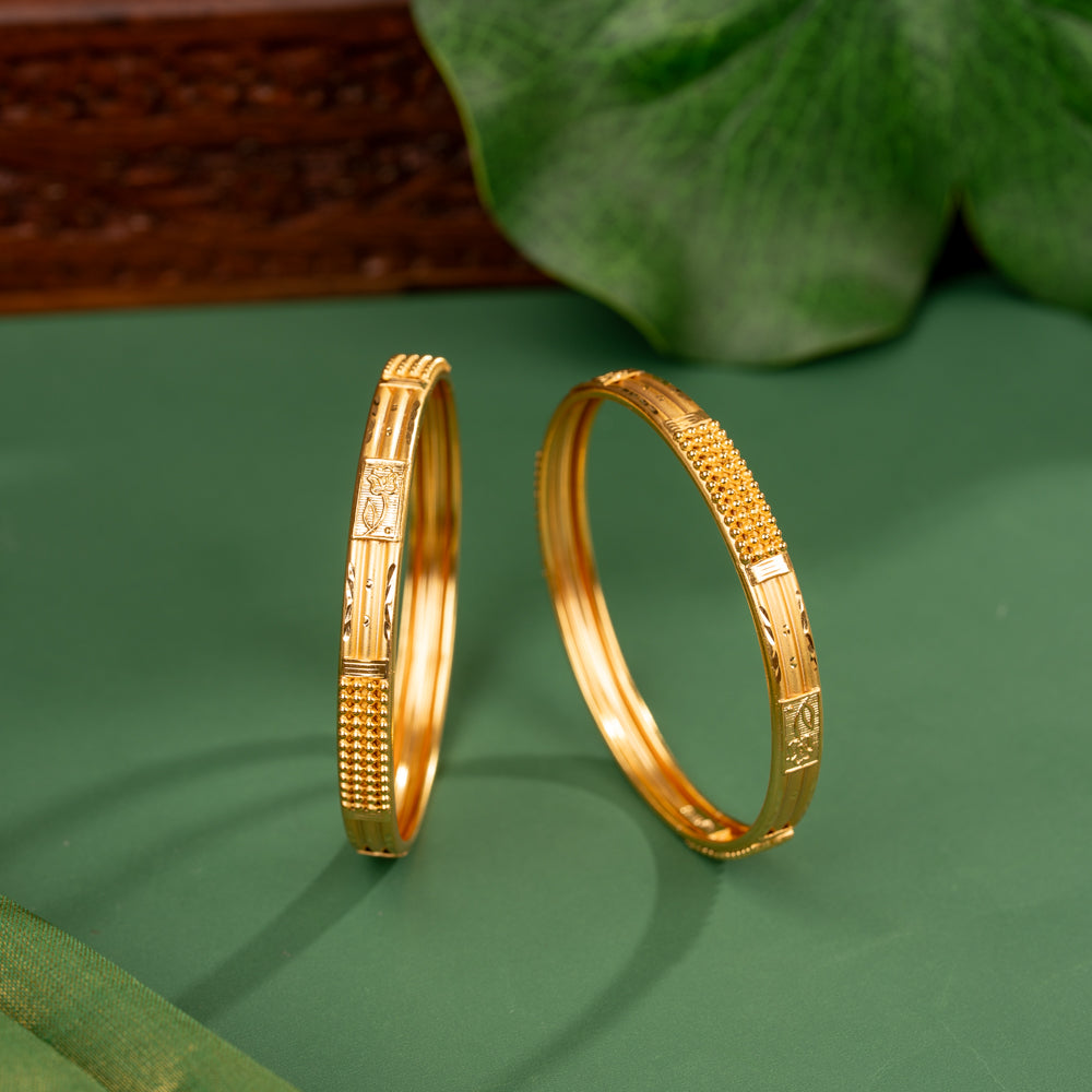 Gold Plated Bangle