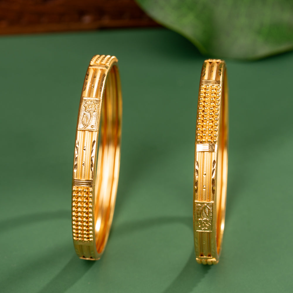 Gold Plated Bangle