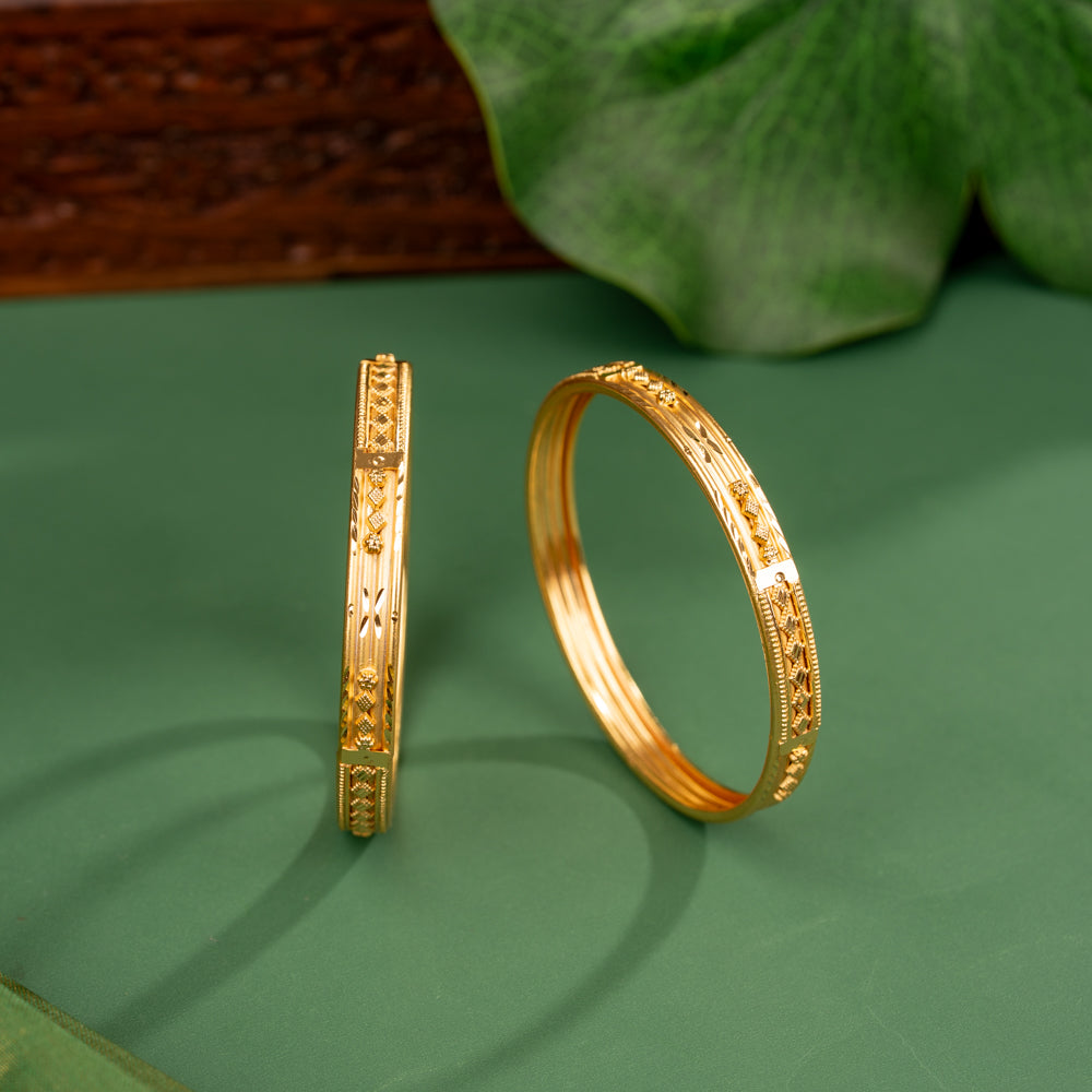 Gold Plated Bangle