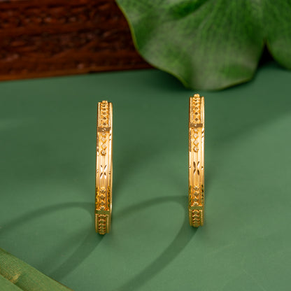 Gold Plated Bangle