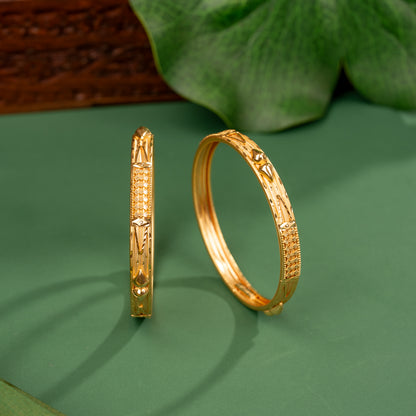 Gold Plated Bangle