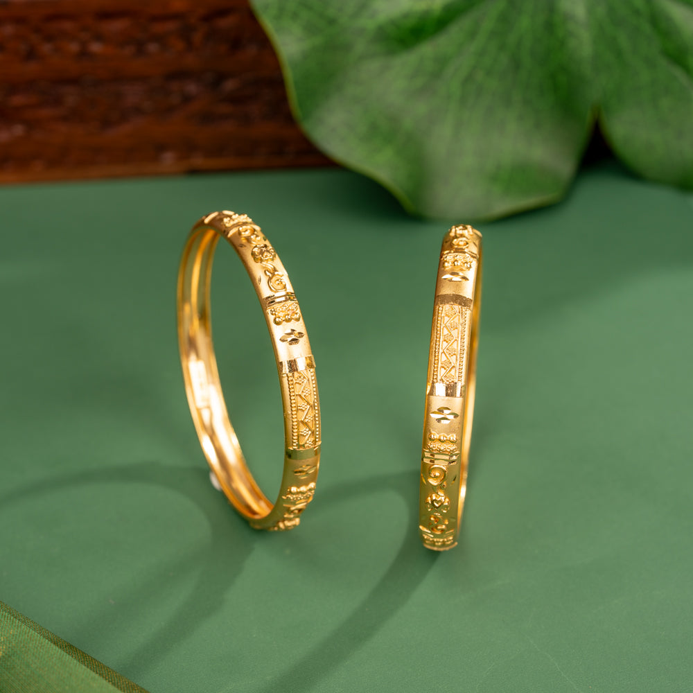 Gold Plated Bangle