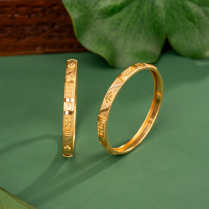 Gold Plated Bangle