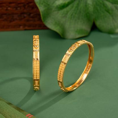 Gold Plated Bangle