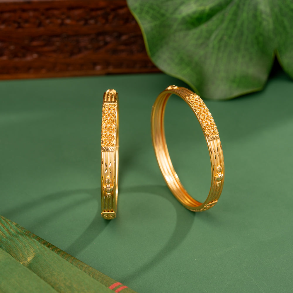 Gold Plated Bangle