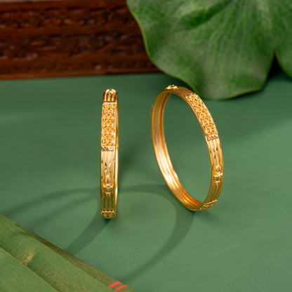 Gold Plated Bangle