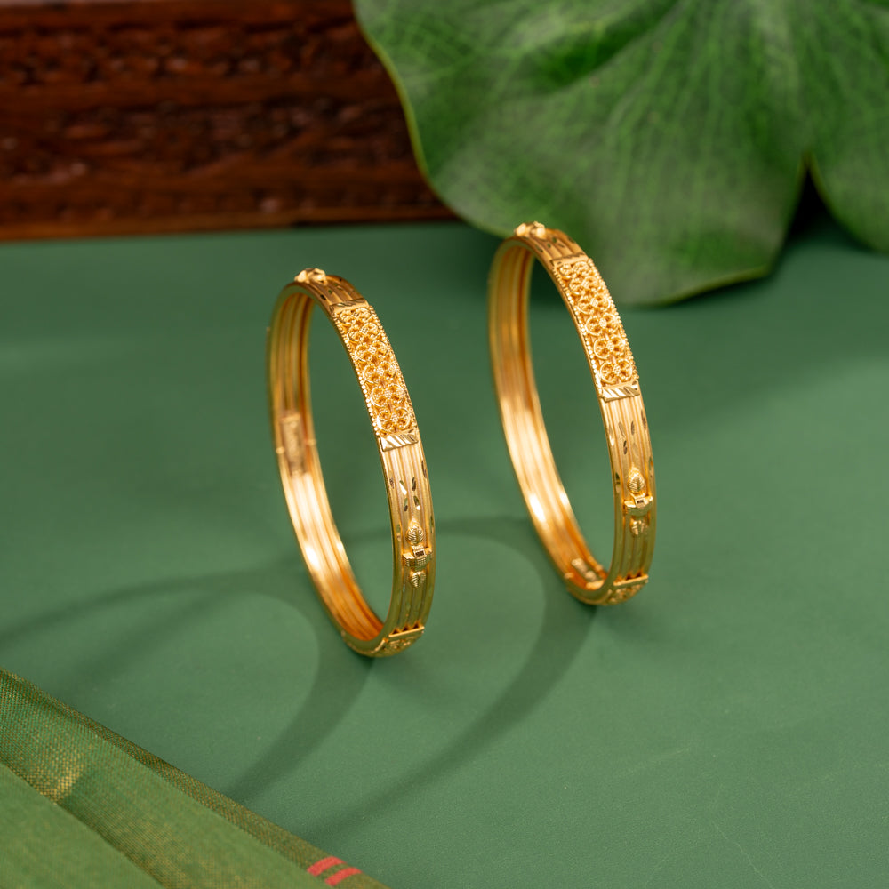 Gold Plated Bangle