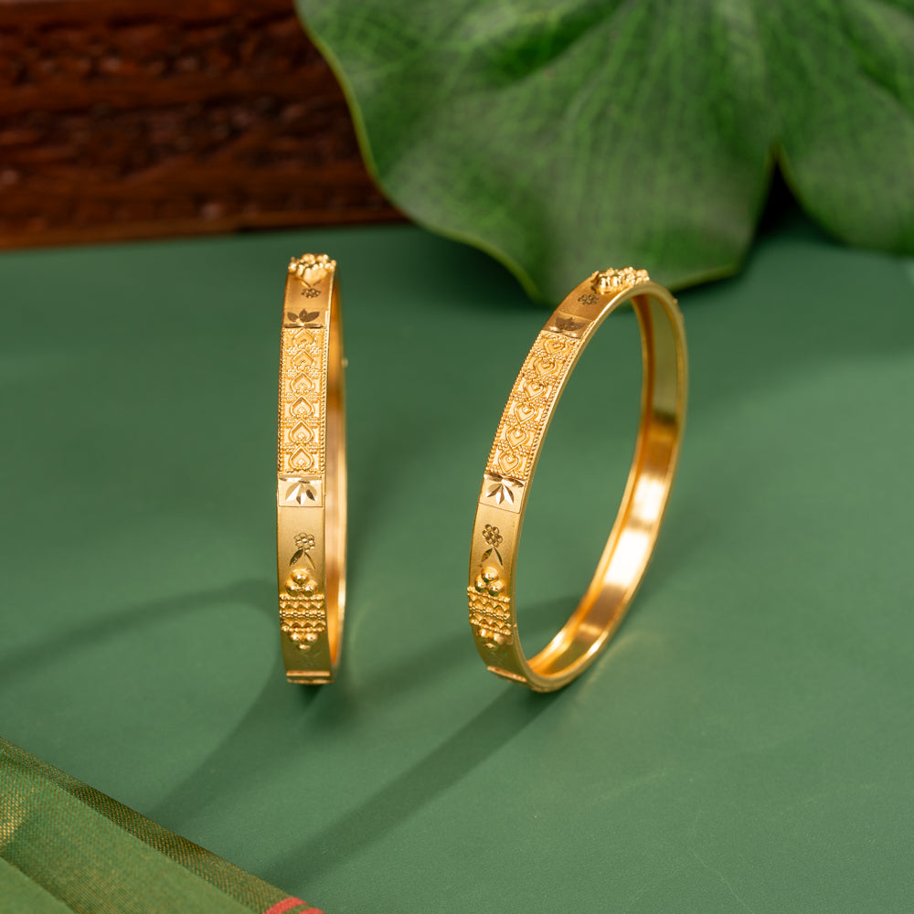 Gold Plated Bangle