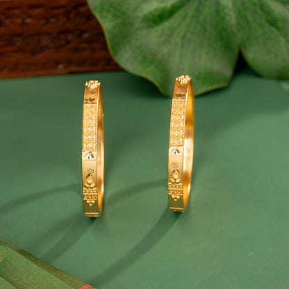 Gold Plated Bangle