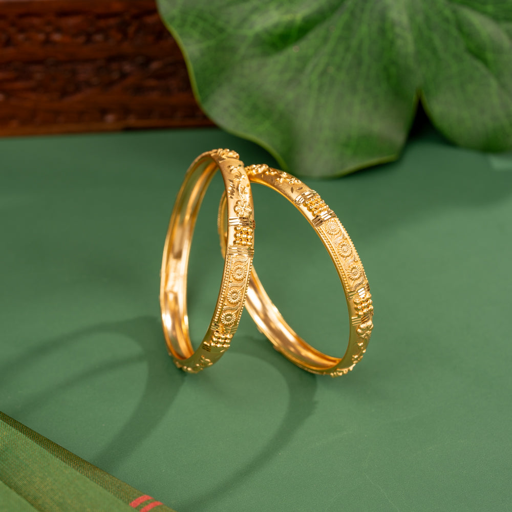 Gold Plated Bangle