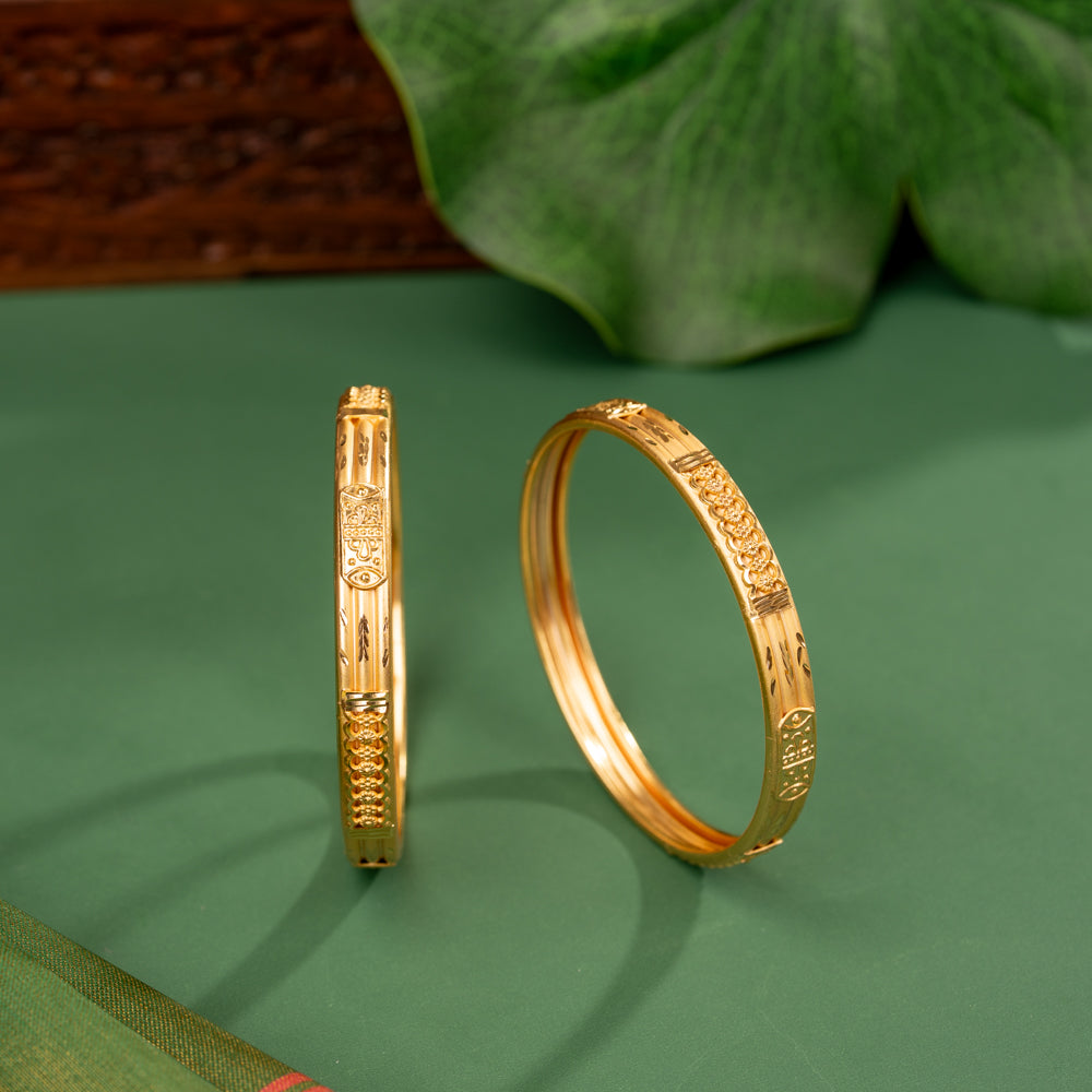 Gold Plated Bangle