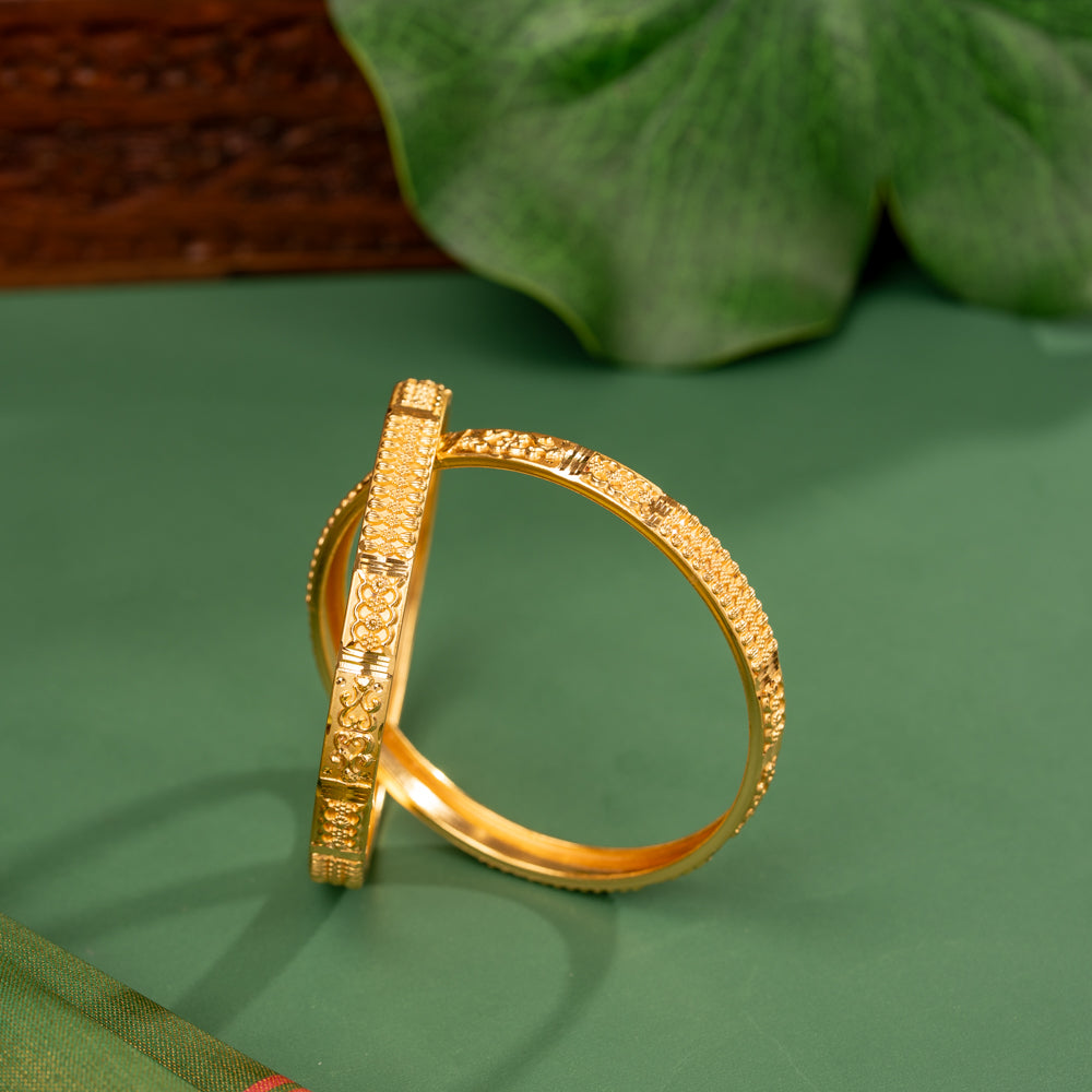 Gold Plated Bangle
