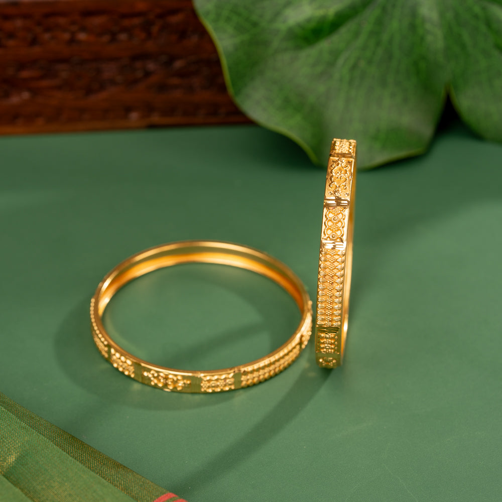 Gold Plated Bangle