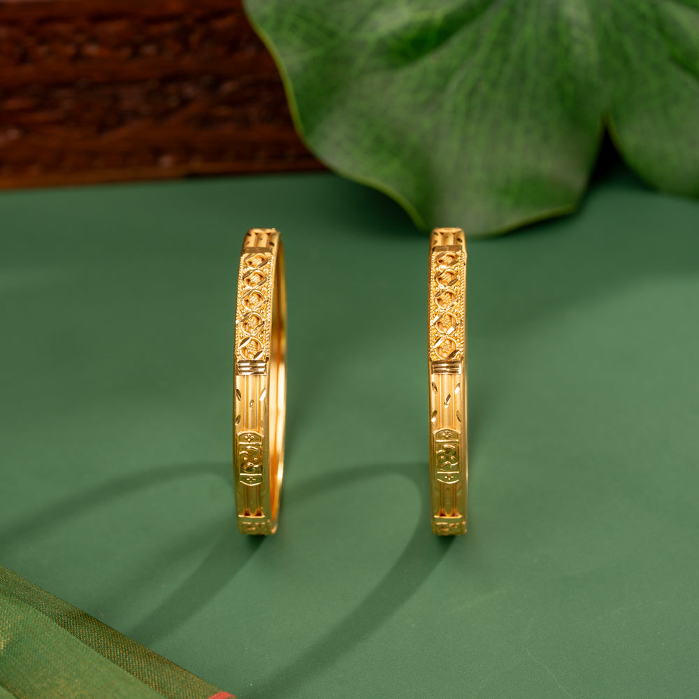 Gold Plated Bangle