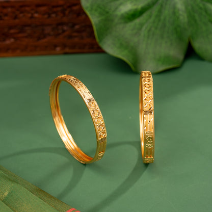 Gold Plated Bangle