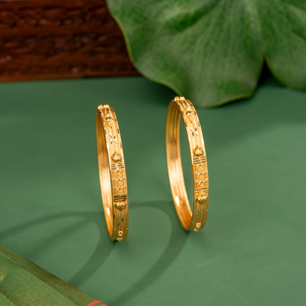 Gold Plated Bangle