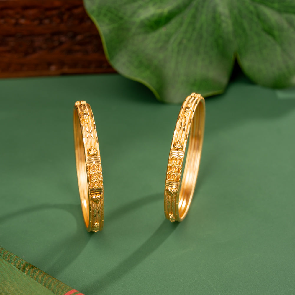Gold Plated Bangle