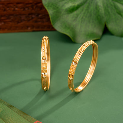 Gold Plated Bangle