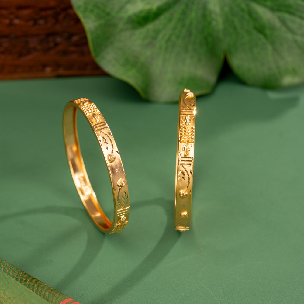 Gold Plated Bangle