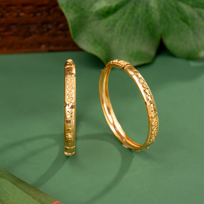 Gold Plated Bangle