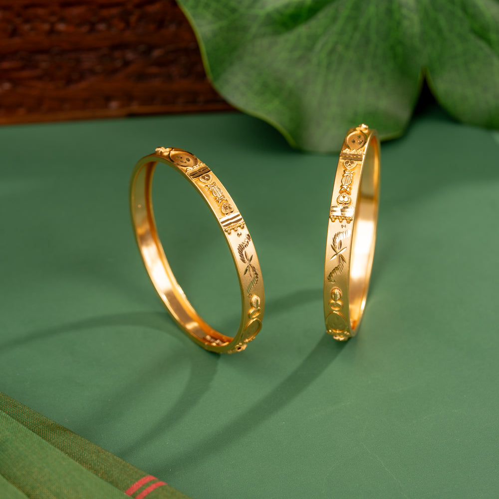 Gold Plated Bangle