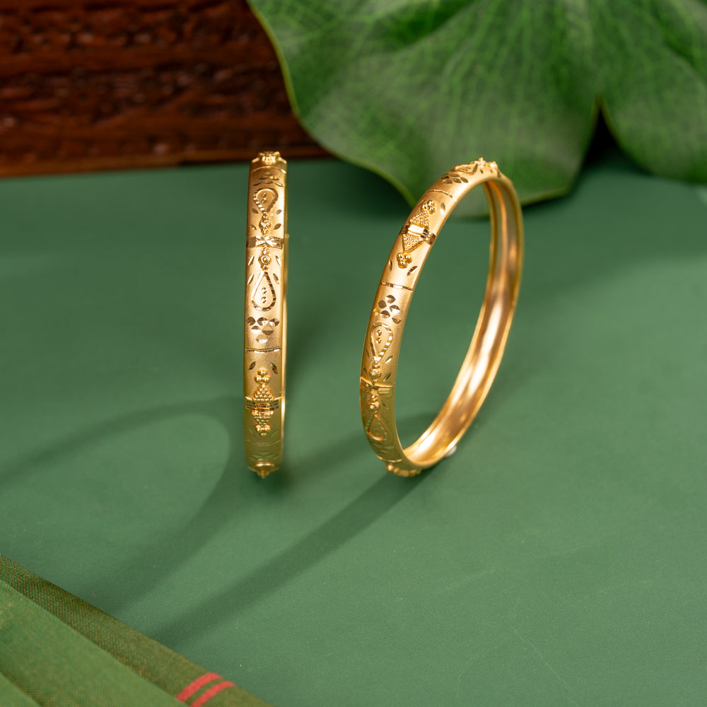 Gold Plated Bangle