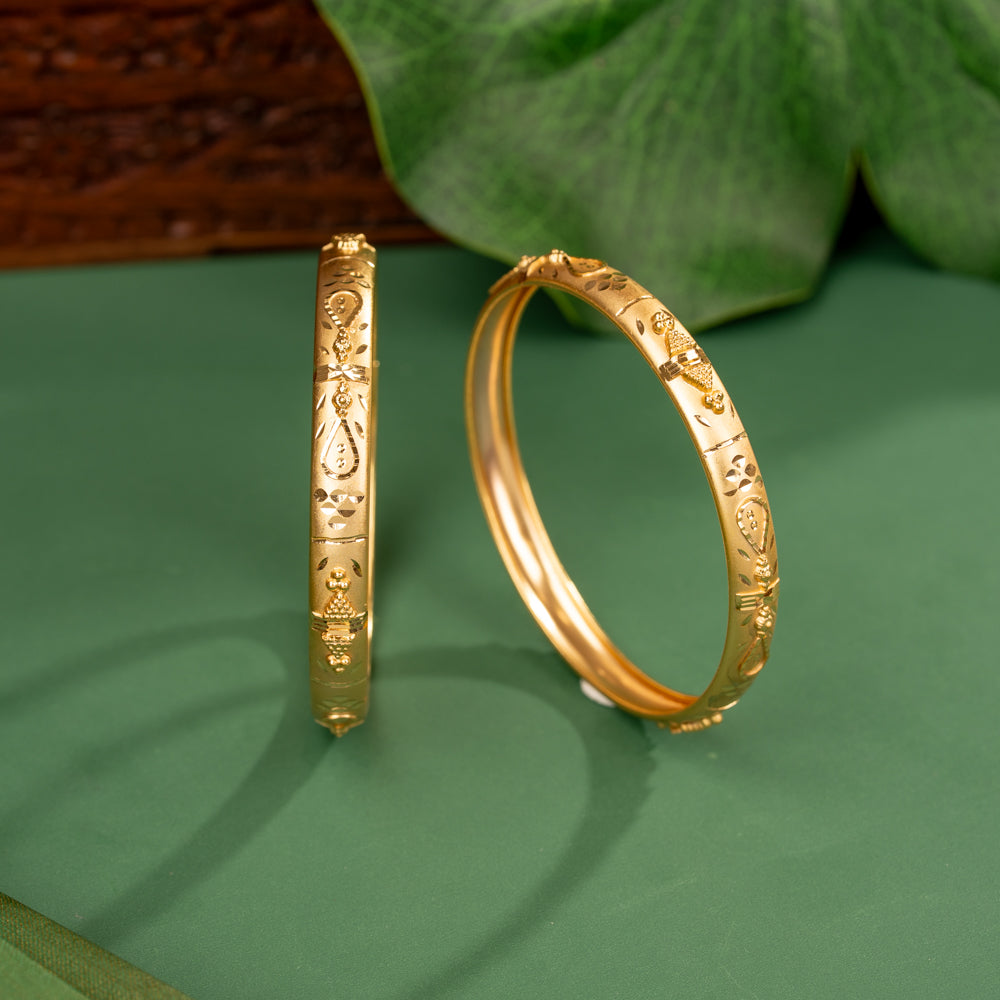 Gold Plated Bangle