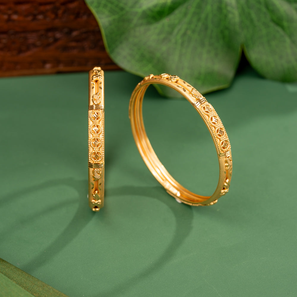 Gold Plated Bangle