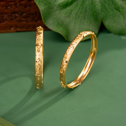 Gold Plated Bangle