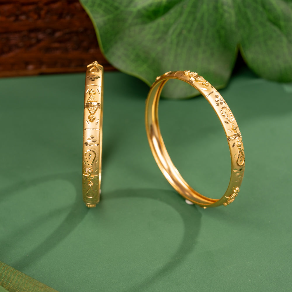 Gold Plated Bangle