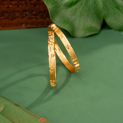 Gold Plated Bangle
